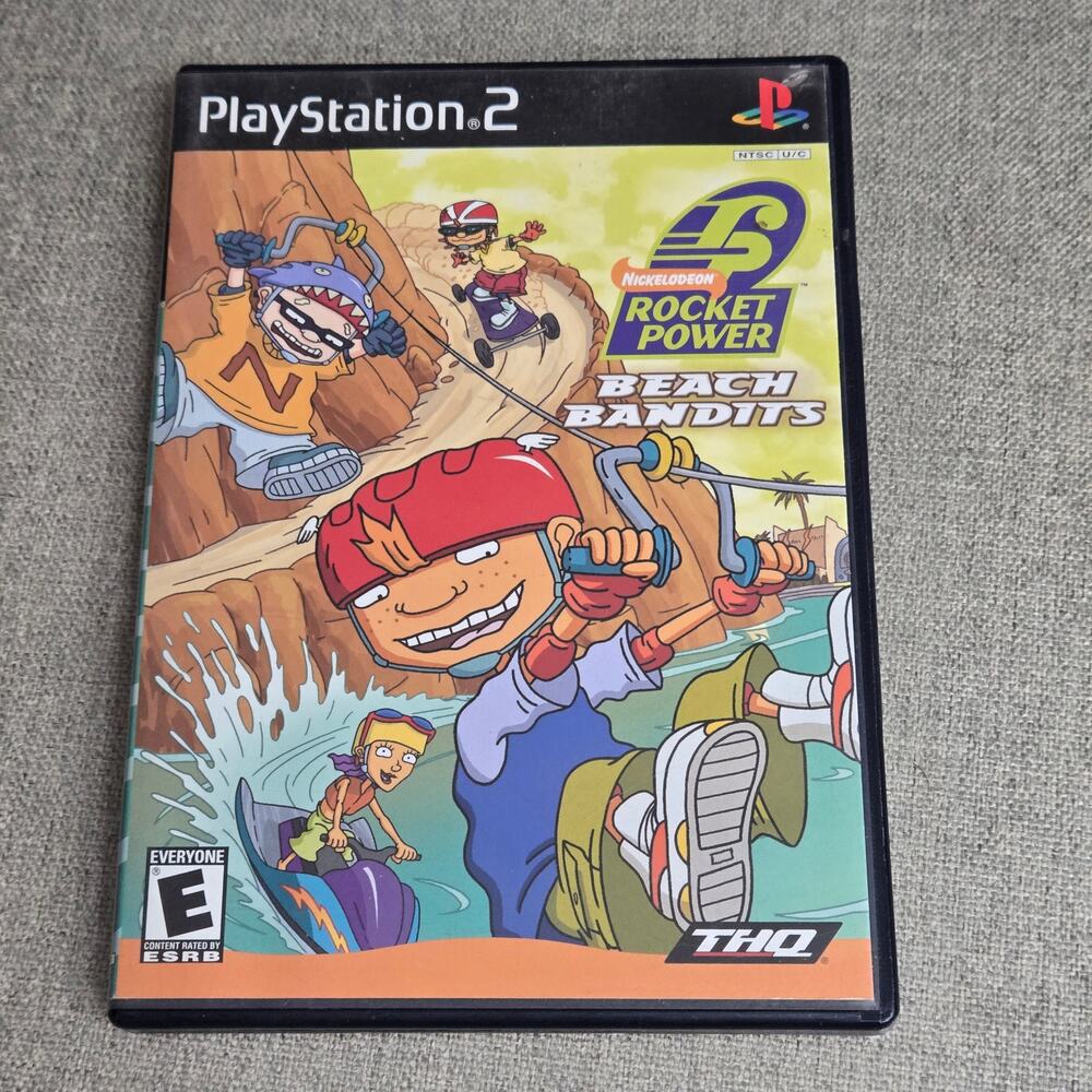 Retro PS2 Game for Sale!
Rocket Power: Beach Bandits for PlayStation 2